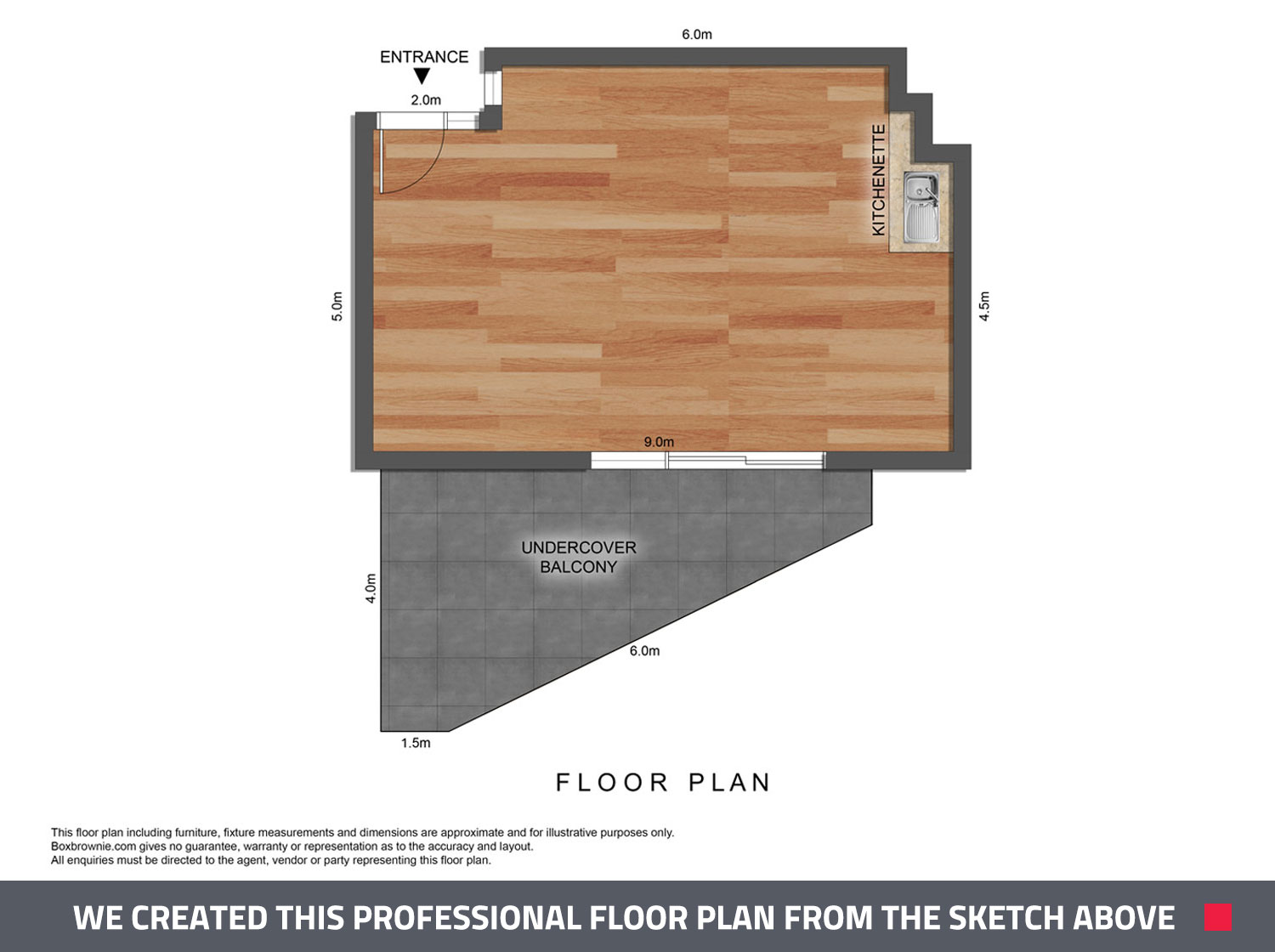 boxbrownie draw floor plan without laser 3