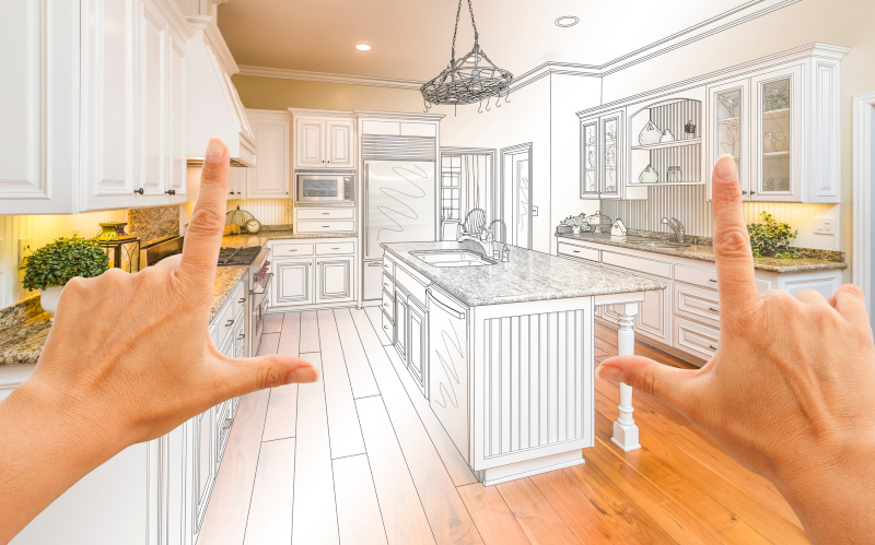 renovation kitchen vision